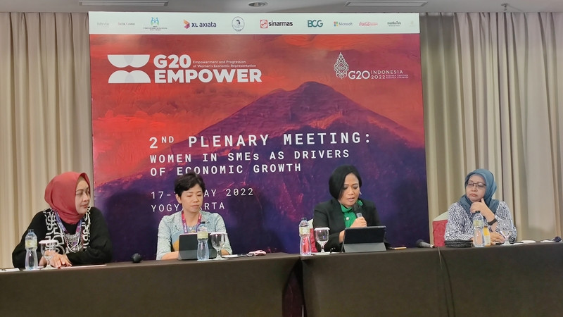 G20 Empower fokus dorong UMKM perempuan untuk pertumbuhan ekonomi RI
